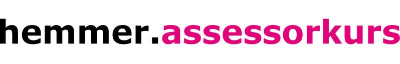 Logo Assessorkurse Hemmer